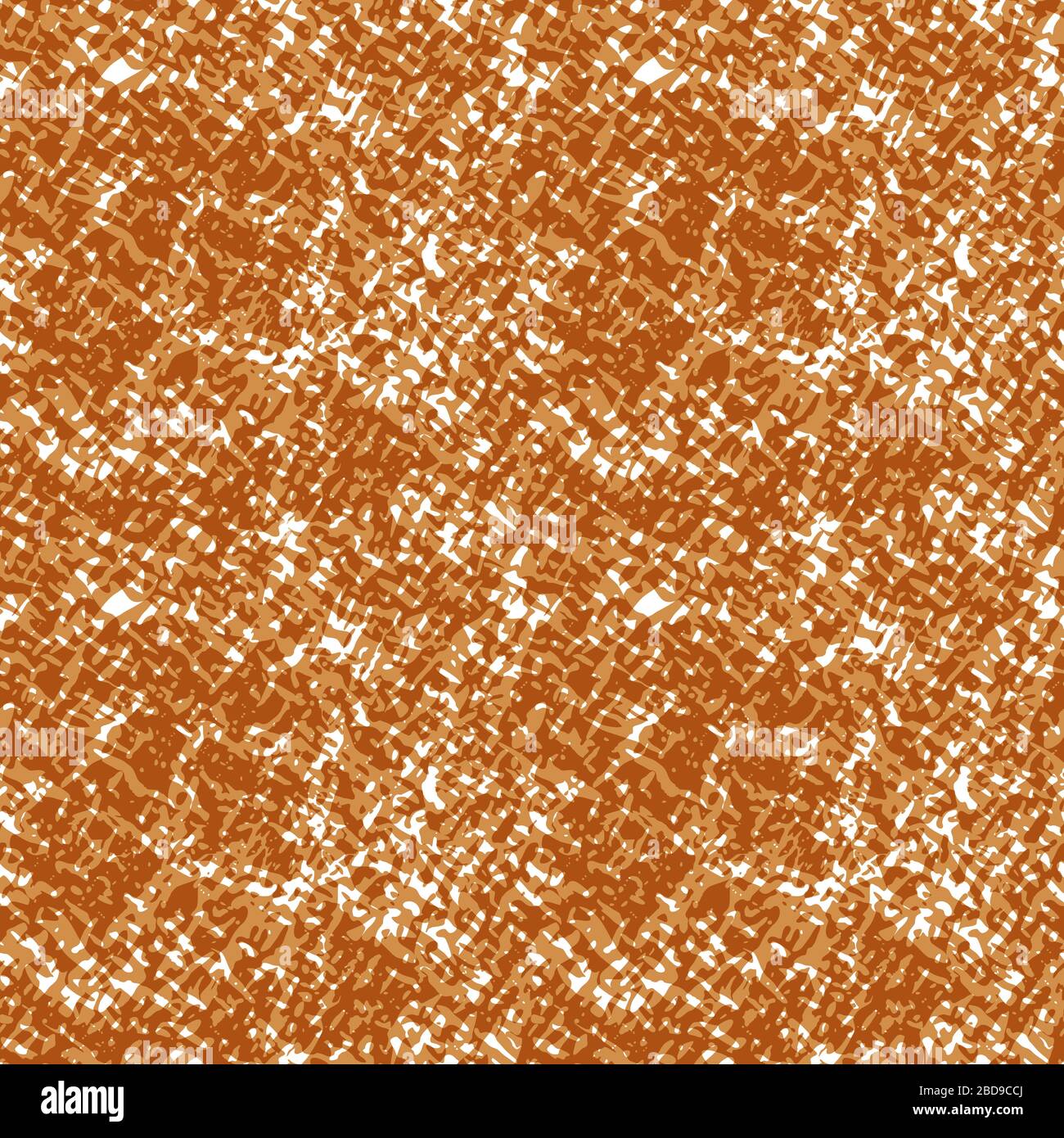 Das durchgebrannte orange strukturierte Design mit nahtlosem Muster sieht fantastisch aus, mit warmem, warmem, beigefarbenem Farbton. Für verschiedene Hintergründe auf Web- und Handelsware. Stock Vektor