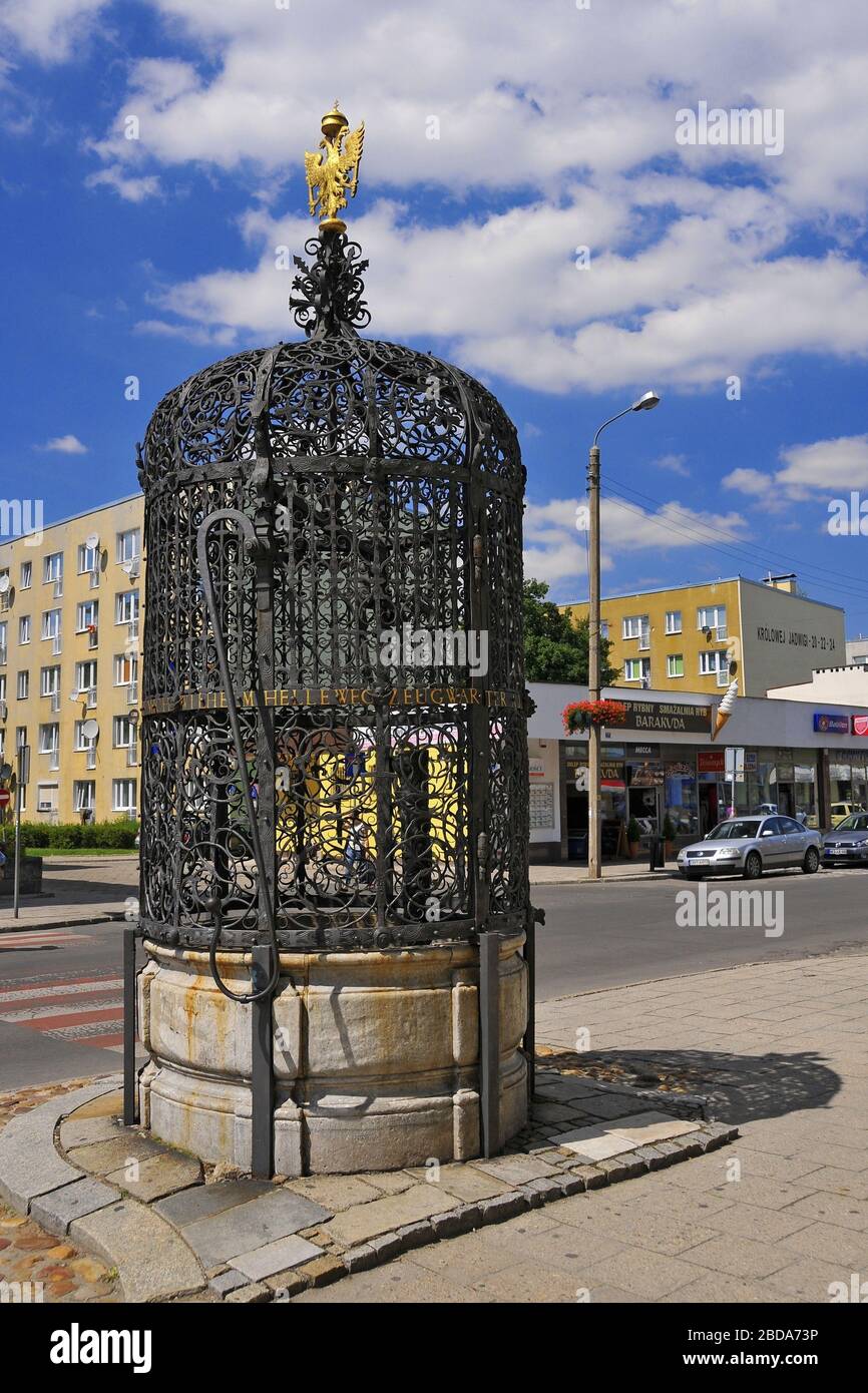 Gut in Nysa, Opole, Polen. Stockfoto