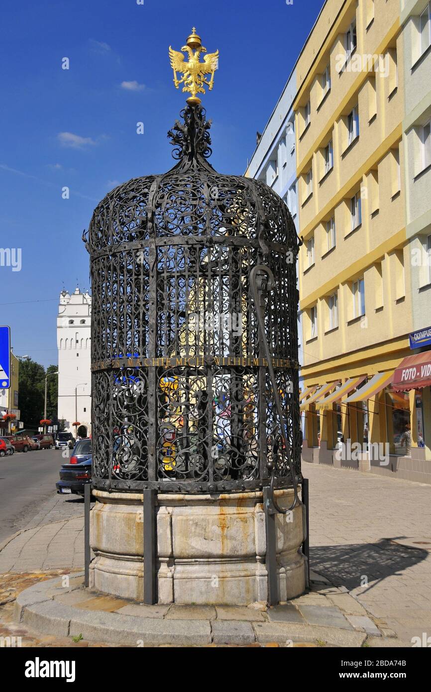 Gut in Nysa, Opole, Polen. Stockfoto