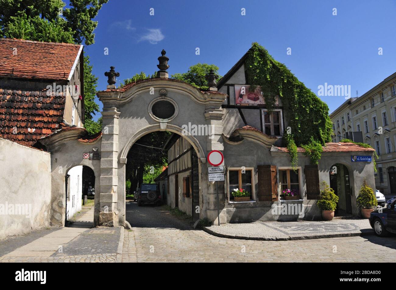 Swidnica, Wojewodschaft Niederschlesische, Polen. Stockfoto