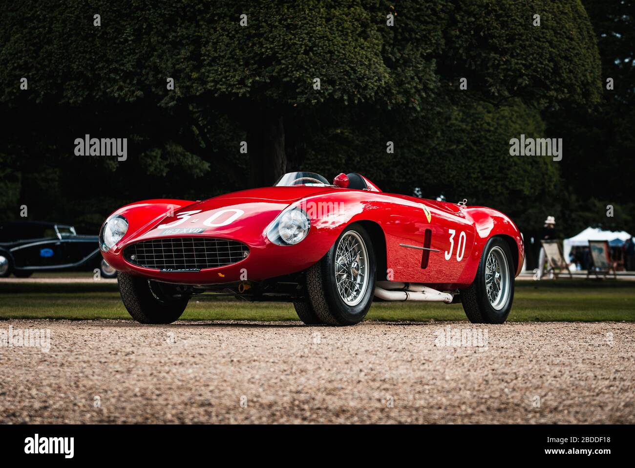 1954 Ferrari 500 Mondial beim 2019 Concours of Elegance im Hampton Court Palace Stockfoto