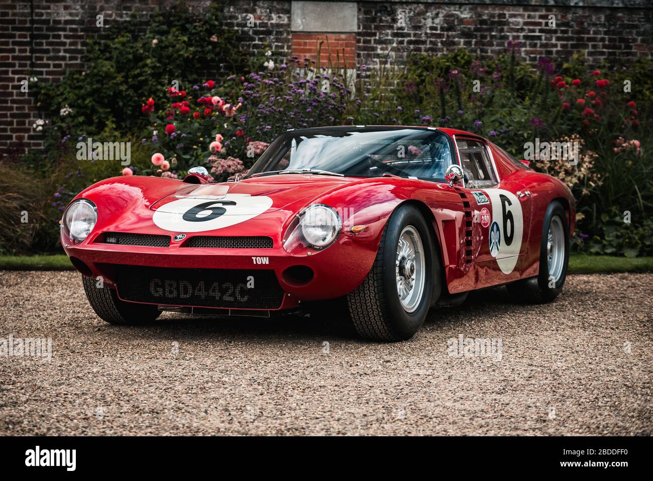 1964 ISO Grifo A3C beim 2019 Concours of Elegance im Hampton Court Palace Stockfoto