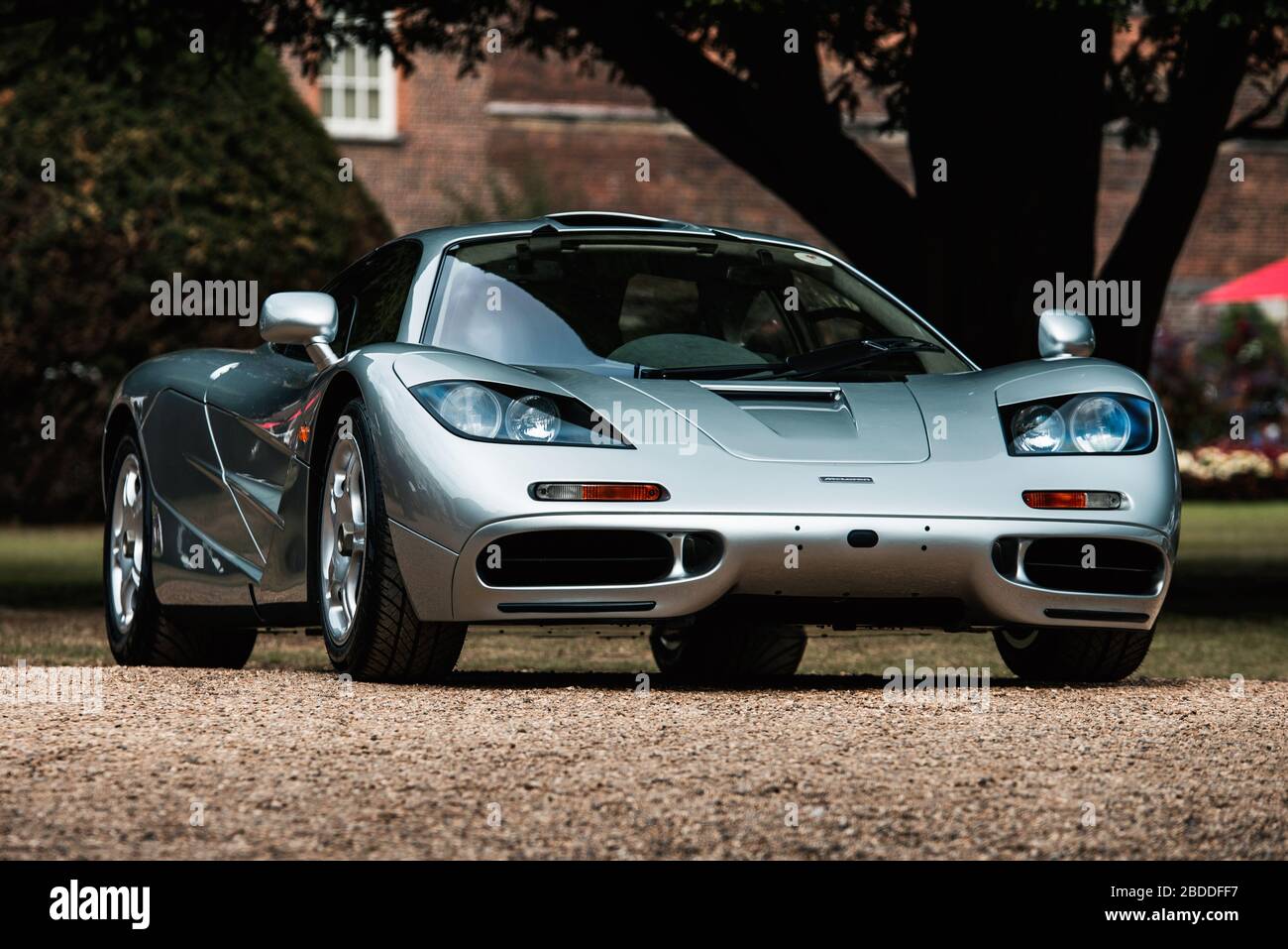 1997 McLaren F1 beim 2019 Concours of Elegance im Hampton Court Palace Stockfoto