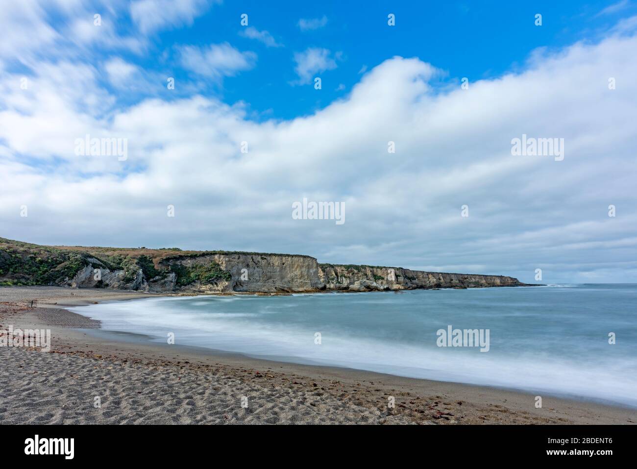 USA, Kalifornien, San Luis Obispo, Meeresküste Stockfoto