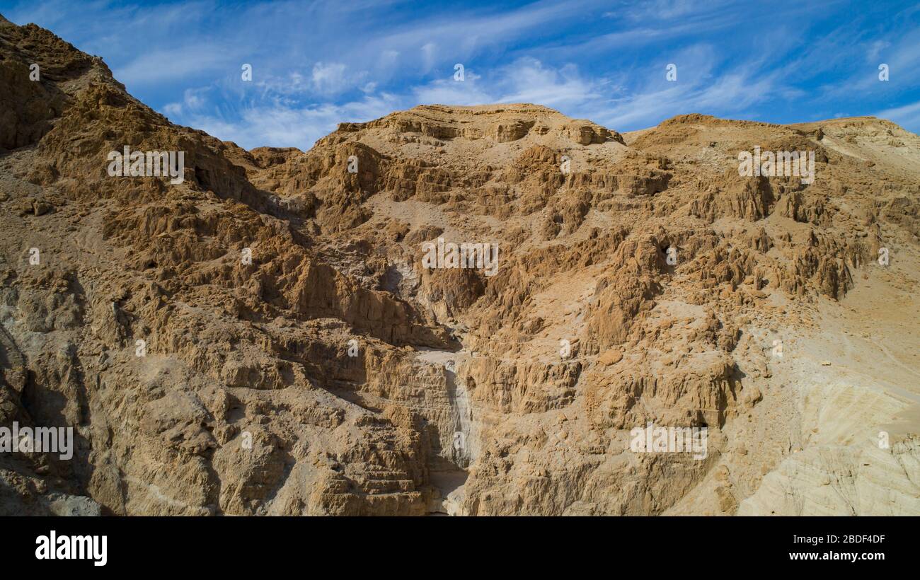 Canyon der jüdischen Wüste - Israel Stockfoto