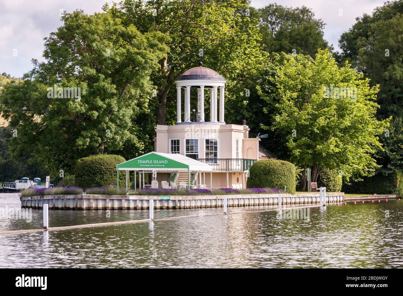 Temple Island, Henley-on-Thames, Oxfordshire, England, GB, Großbritannien Stockfoto