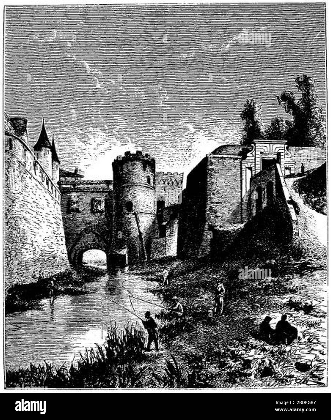 Géographie illustriée de la France et de ses colonies 131. Stockfoto