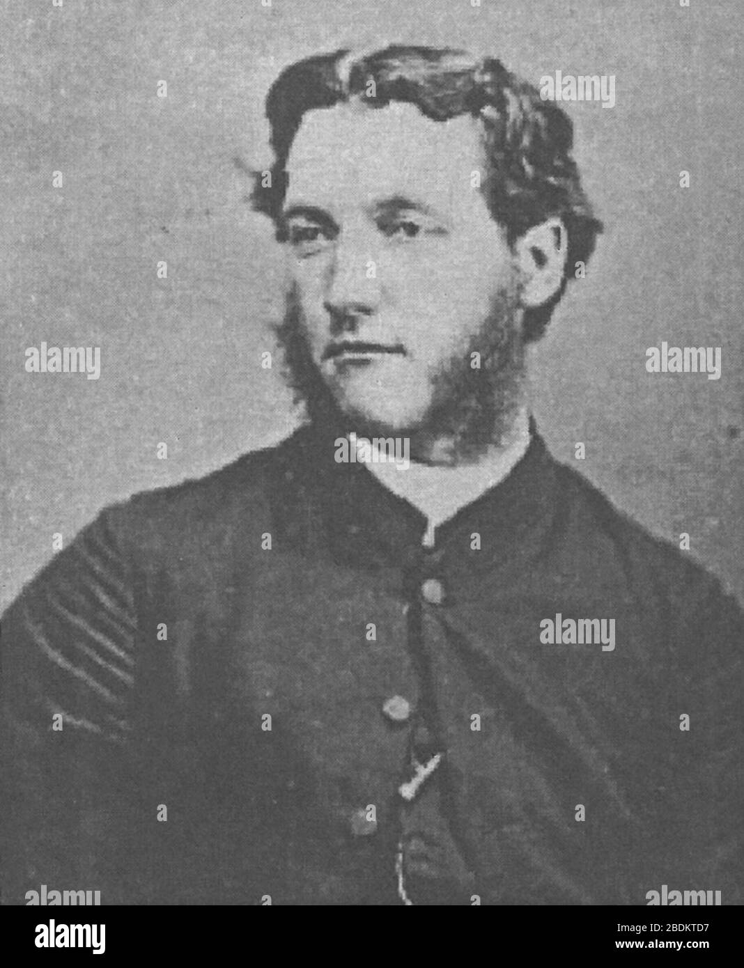 Gustavus Innes um 1870. Stockfoto