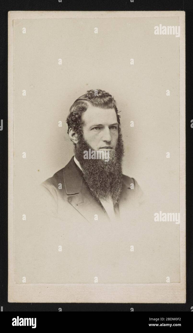 H. A. Robinson, D. D.S., Feb., 1867 Stockfoto