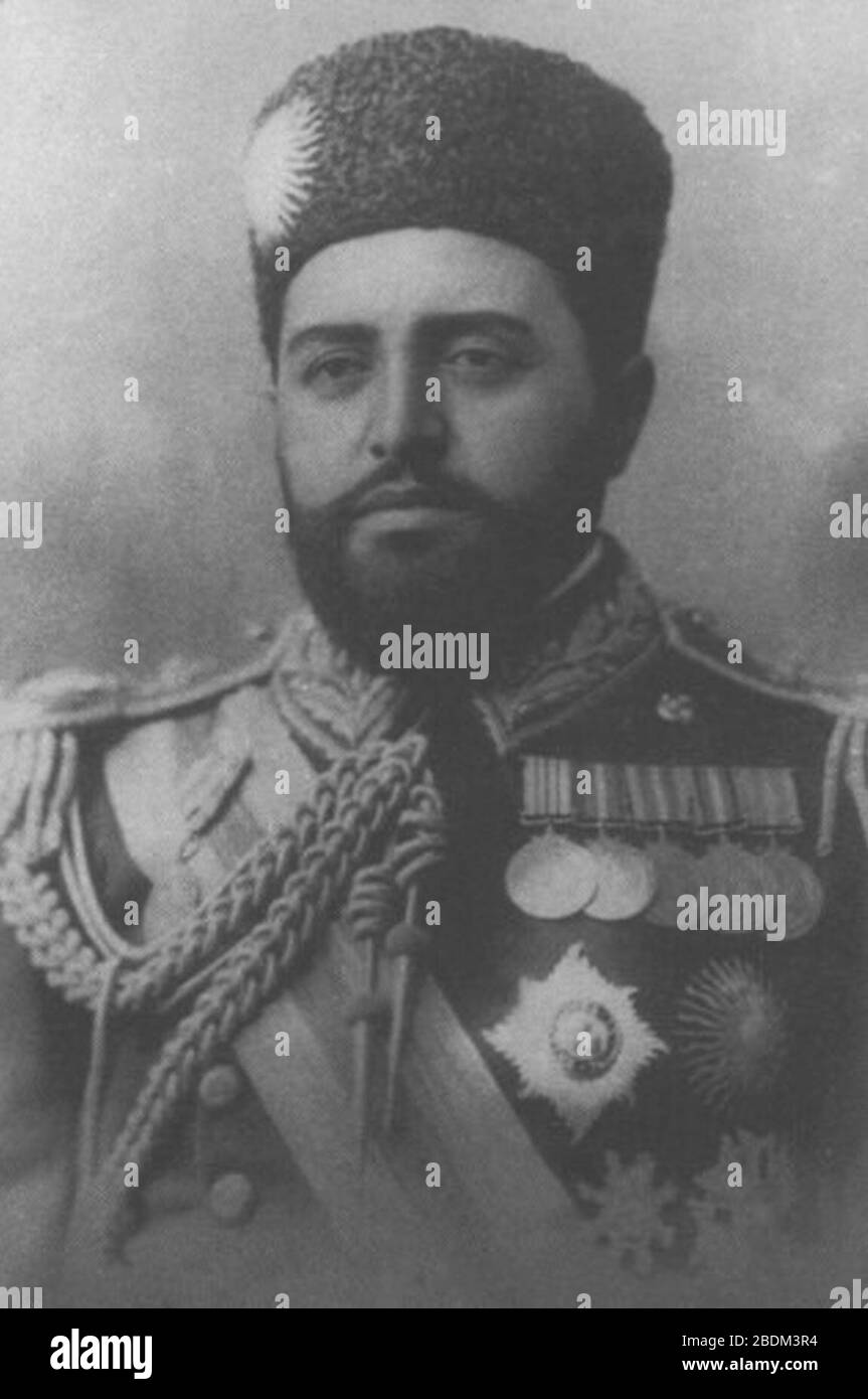 Habibullah Khan aus Afghanistan. Stockfoto