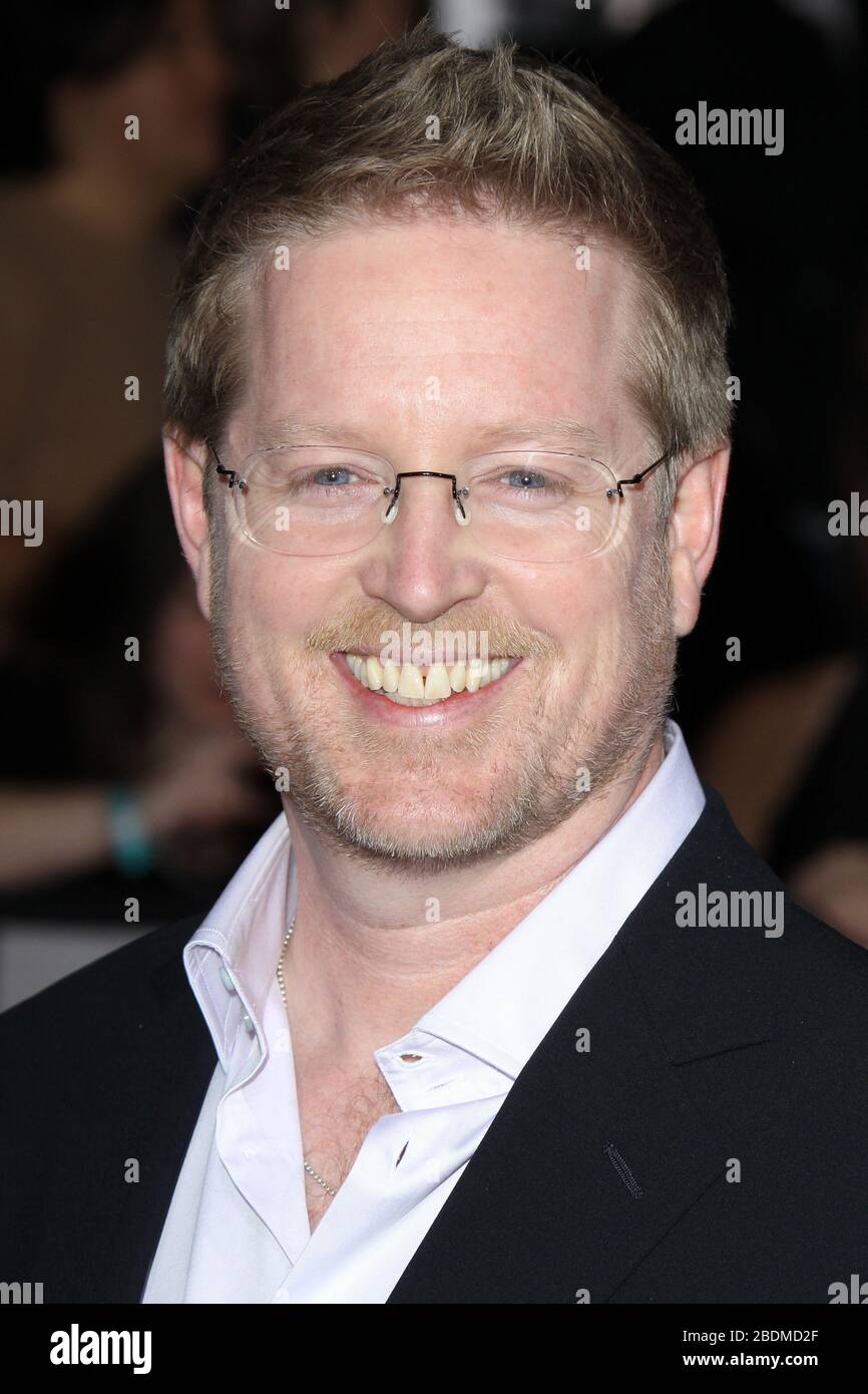 Februar 2012, Los Angeles, CA, USA: LOS ANGELES - 22. FEBRUAR: Andrew Stanton bei der Premiere "John Carter" im Regal LA Live am 22. Februar 2012 in Los Angeles, CA12 (Credit Image: © Kay Blake/ZUMA Wire) Stockfoto