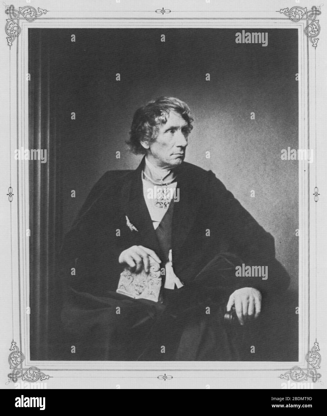 An der Küste von Amalfi - Leo von Klenze