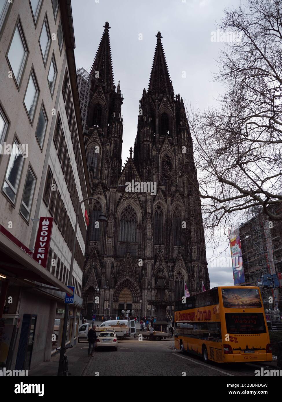 1 Tag in Köln/Köln Deutschland Stockfoto