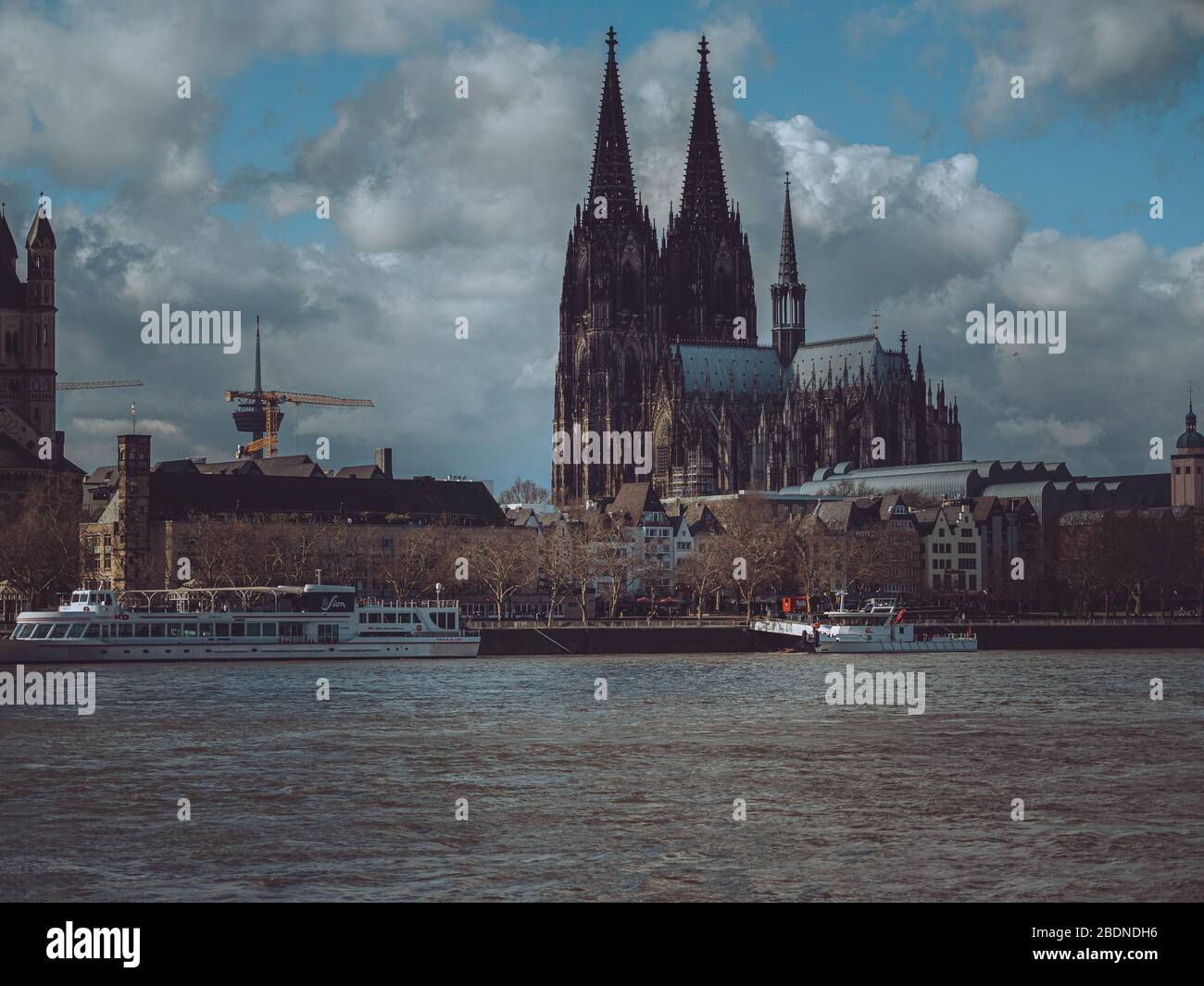 1 Tag in Köln/Köln Deutschland Stockfoto