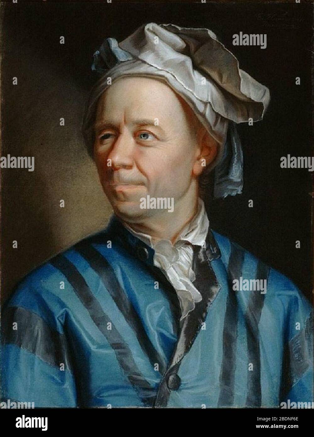 Leonhard Euler. Stockfoto