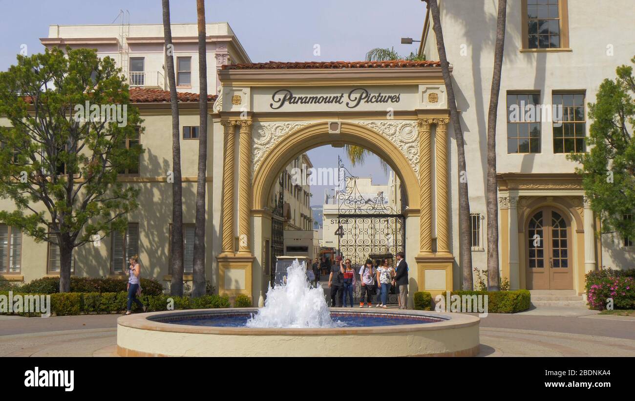 Paramount Pictures Film Studios in Los Angeles, Kalifornien, USA - 18. MÄRZ 2019 Stockfoto