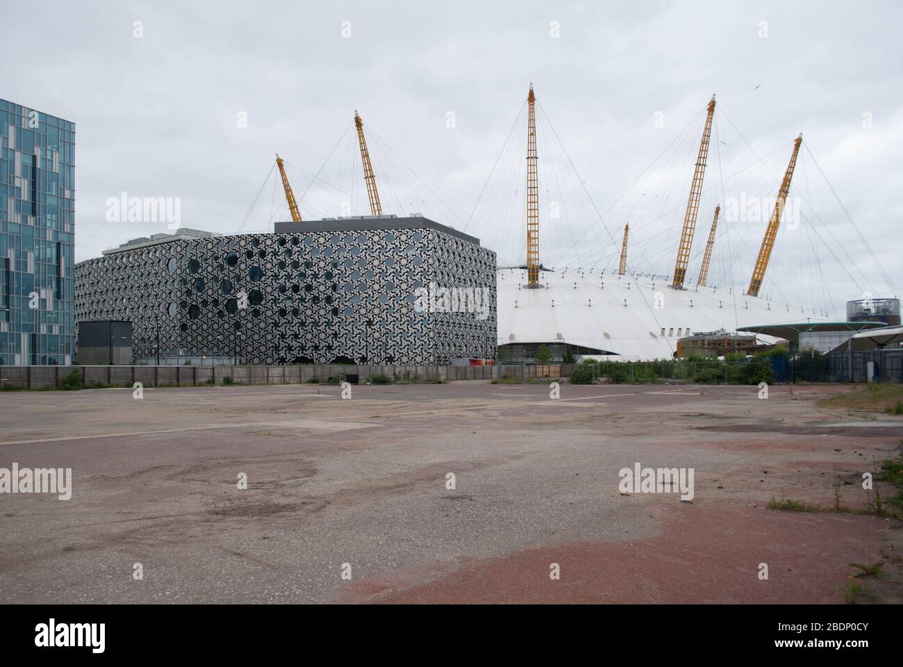 Docklands New Labor Tony Blair Millennium Dome O2 Arena, Peninsula