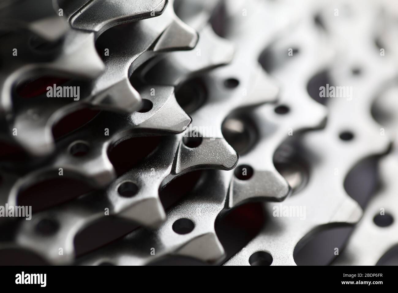 Chromfarbe des Fahrzeugteils Stockfoto