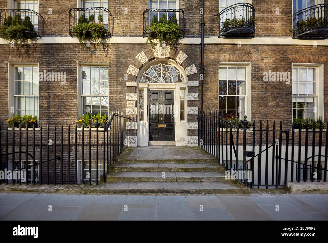 London School of Hygiene & Tropenmedizin Stockfoto