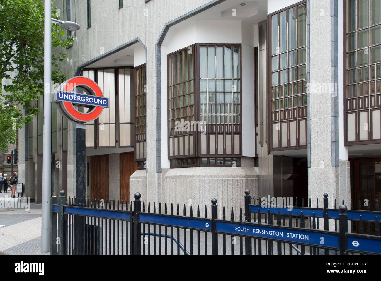 Moderne Architektur Cultural Ismaili Centre, 1-7 Cromwell Gardens, South Kensington, London SW7 2SL von Casson Conder Partnerschaft Sir Hugh Casson Stockfoto