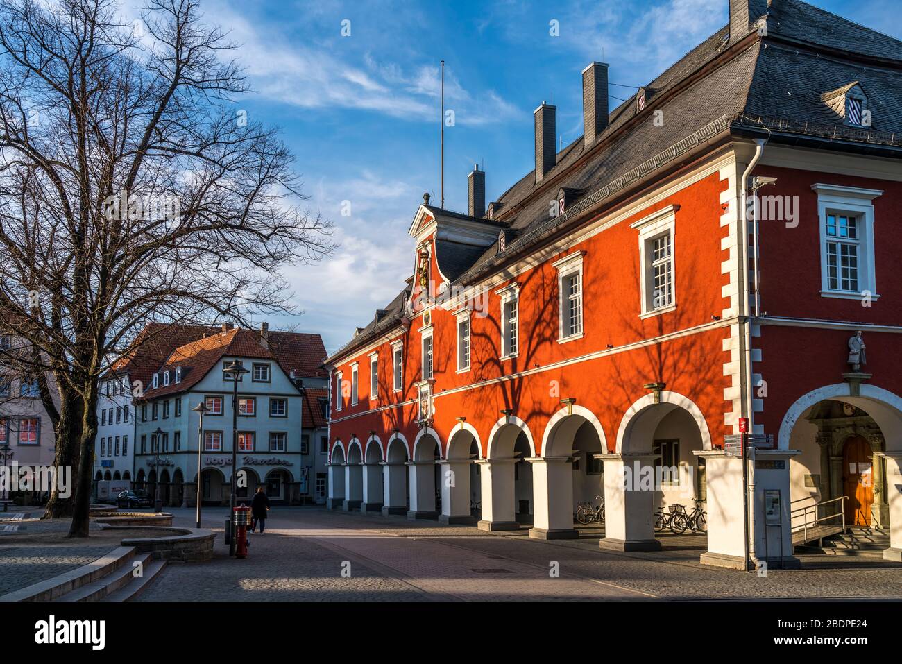 Das Rathaus in Soest, Nordrhein-Westfalen, Deutschland Stockfoto