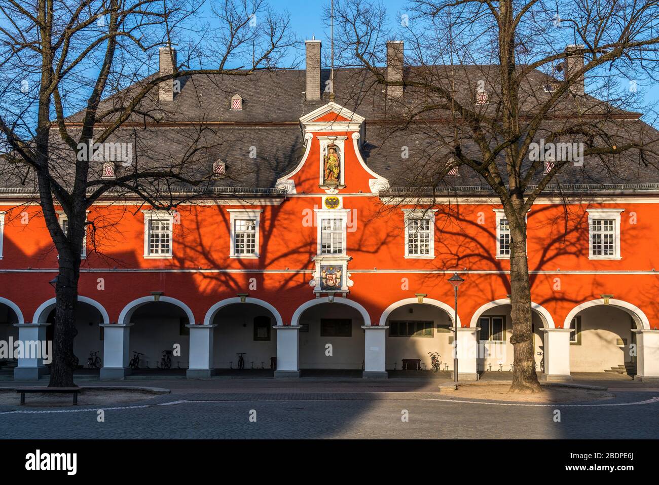 Das Rathaus in Soest, Nordrhein-Westfalen, Deutschland Stockfoto