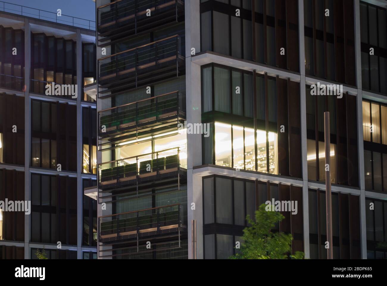 Luxury Apartments Flats Windows One Hyde Park, 100 Knightsbridge, London SW1X 7LJ von Rogers Stirk Harbour + Partners Arup Laing O'Rourke Stockfoto