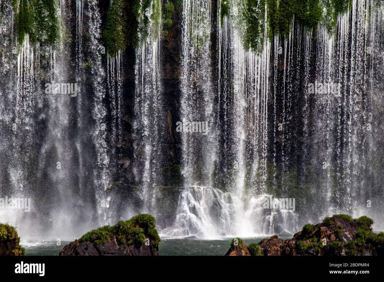 Iguazu Wasserfälle, Argentinien Stockfoto