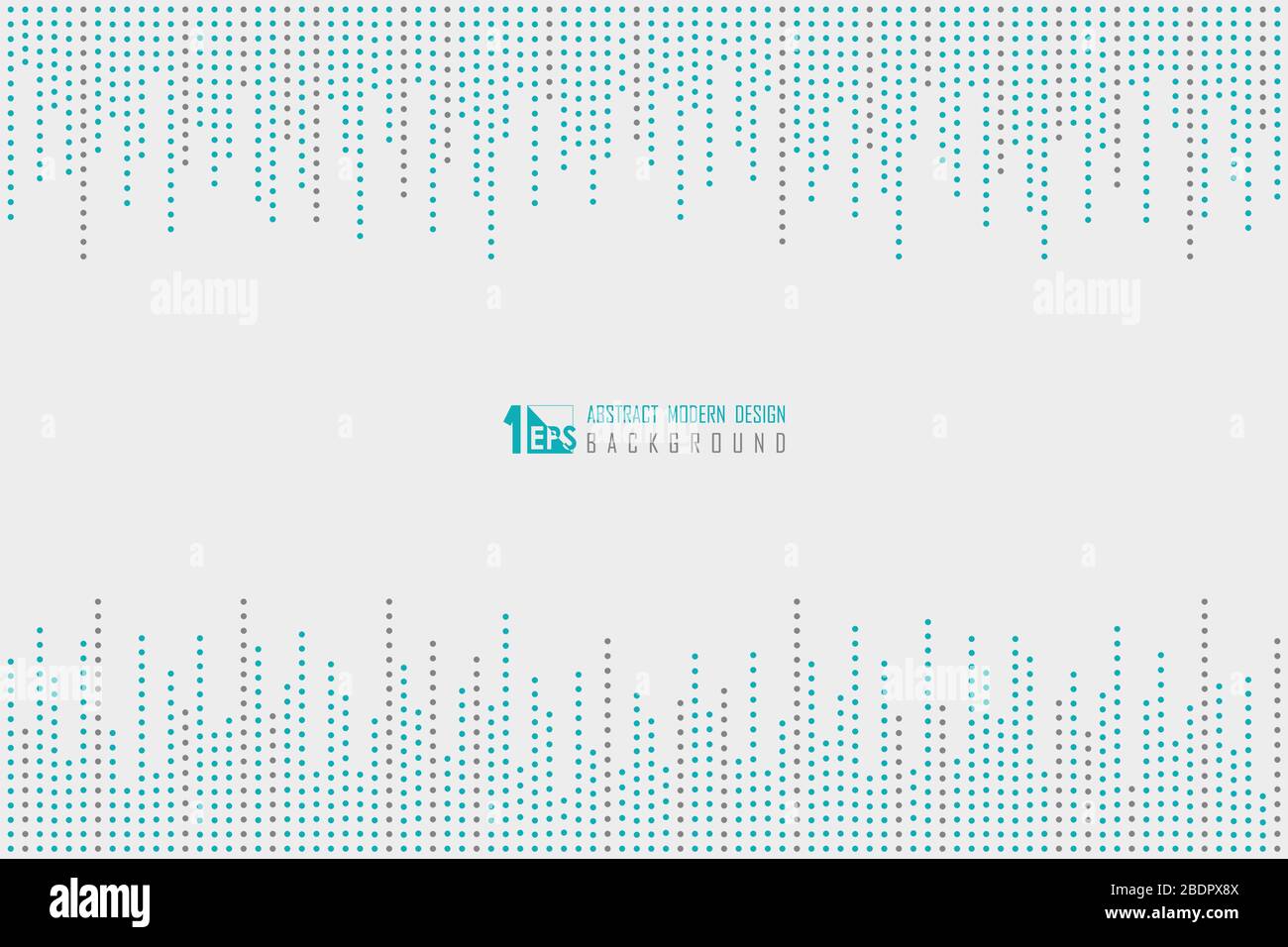 Abstraktes Punktmuster Design des technologischen Musters Grafikhintergrund. Dekorieren für Werbung, Poster, Grafiken, Vorlagendesign. Illustrationsvektor eps1 Stock Vektor