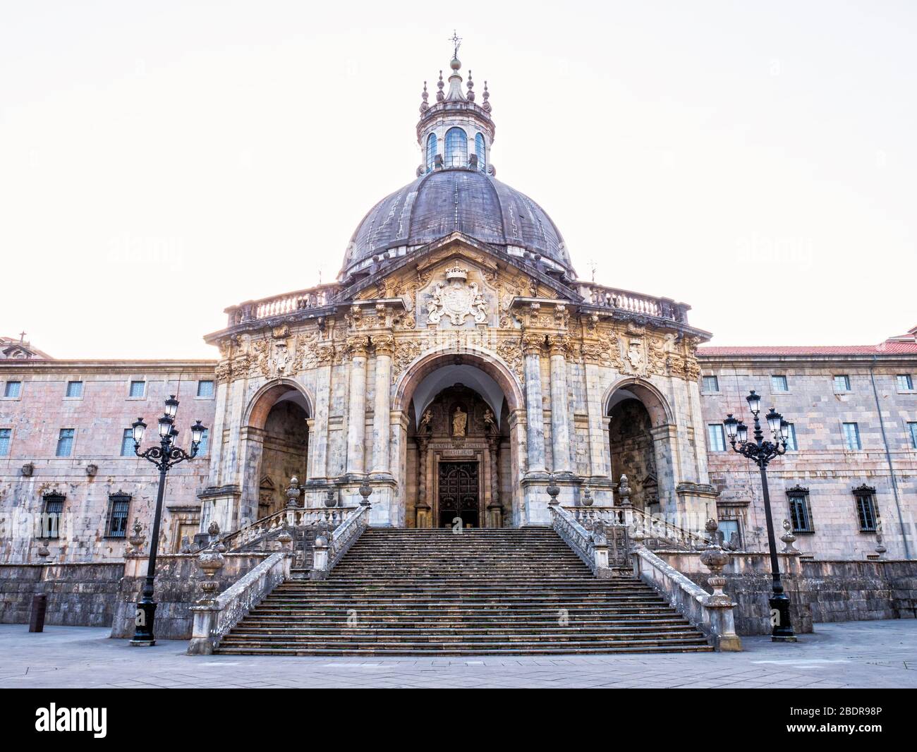 Santuario de Loyola. Azpeitia. Guipúzcoa. País Vasco. España Stockfoto