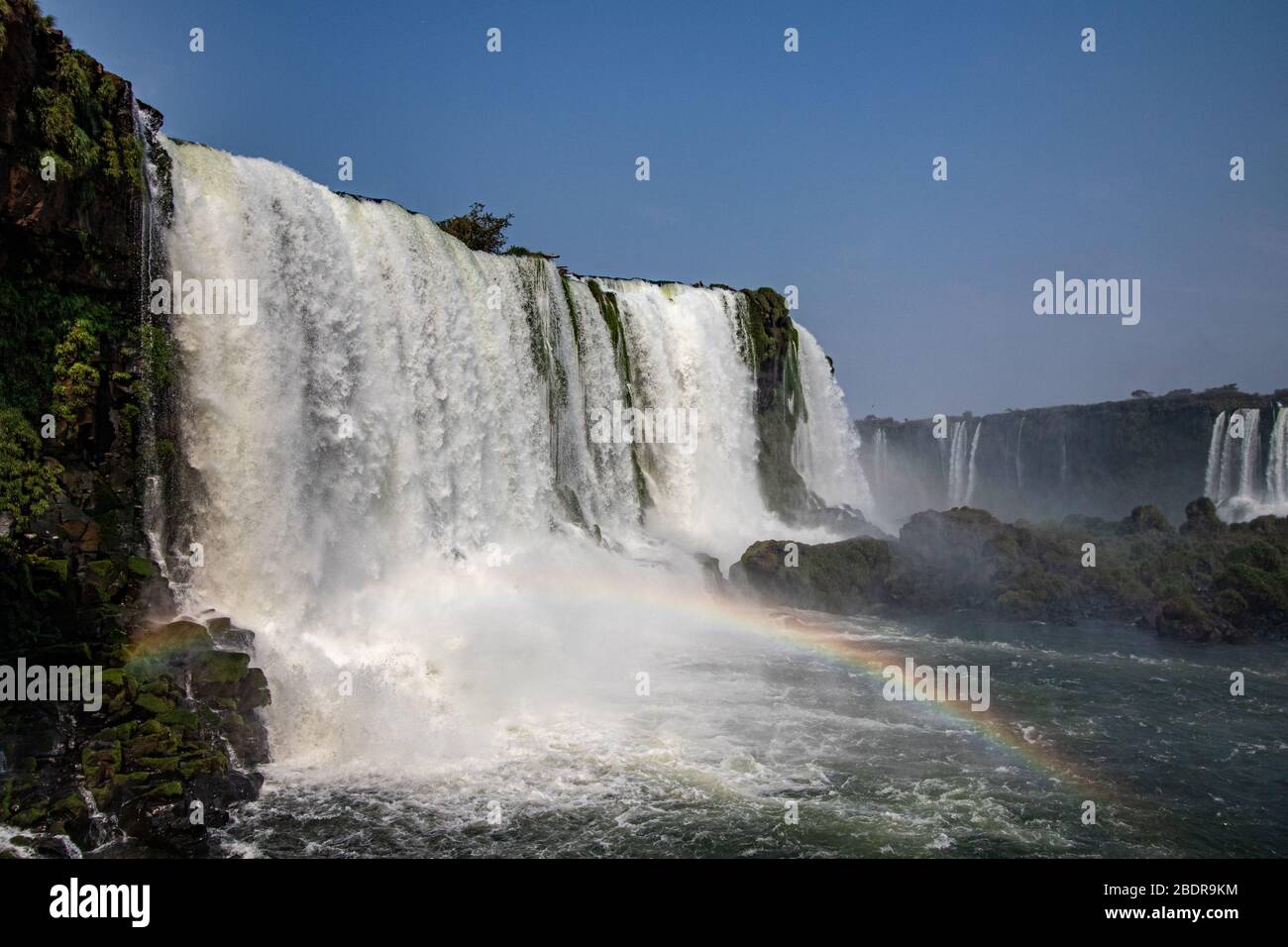 Union Falls, Iguazu, Argentinien Stockfoto