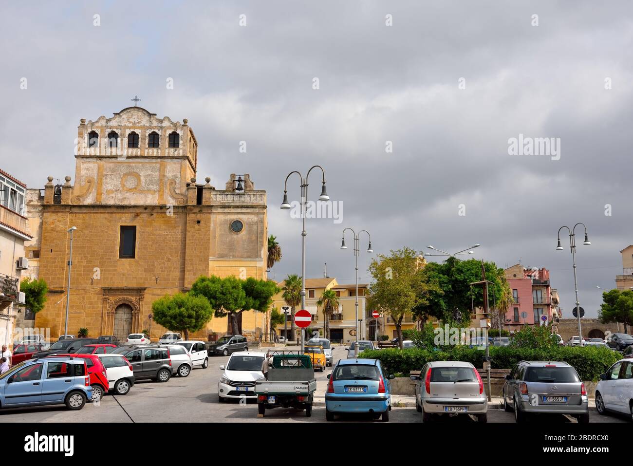 gerardo noceto quieken Ex Kloster santa maria dell'itria september 22 2019 Sciacca Sizilien Italien Stockfoto