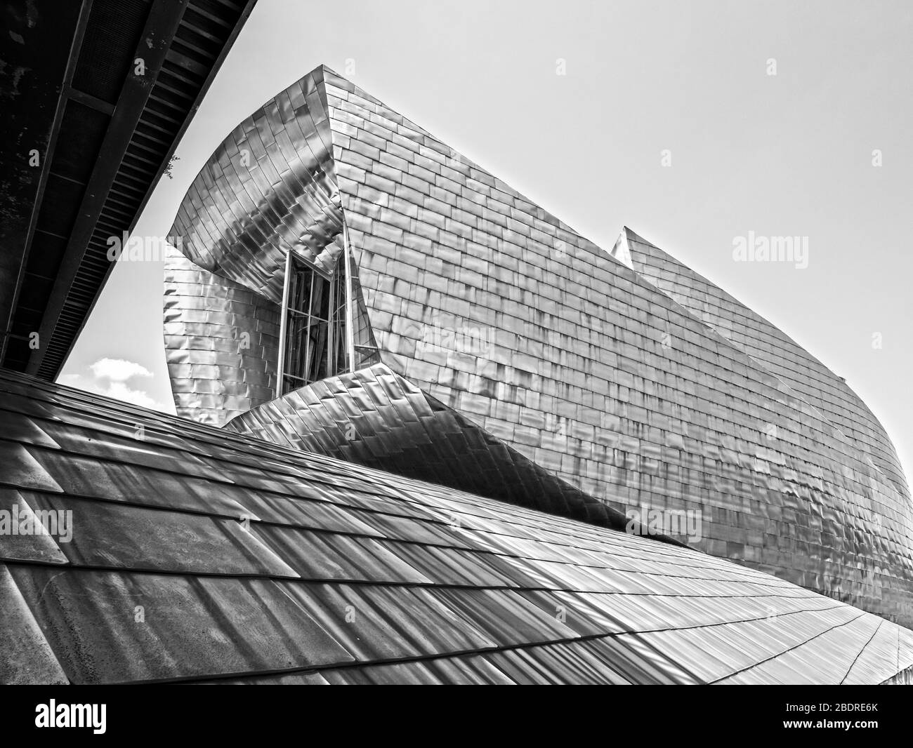 Museo Guggenheim. Bilbao. Vizcaya. País Vasco. España Stockfoto