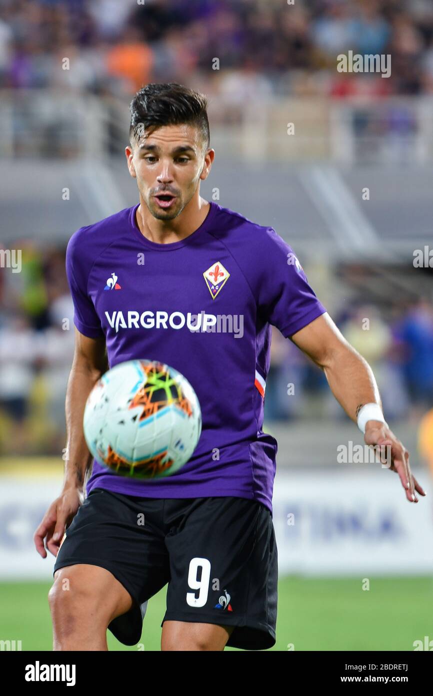 giovanni simeone (fiorentina) während der ACF Fiorentina Italienische