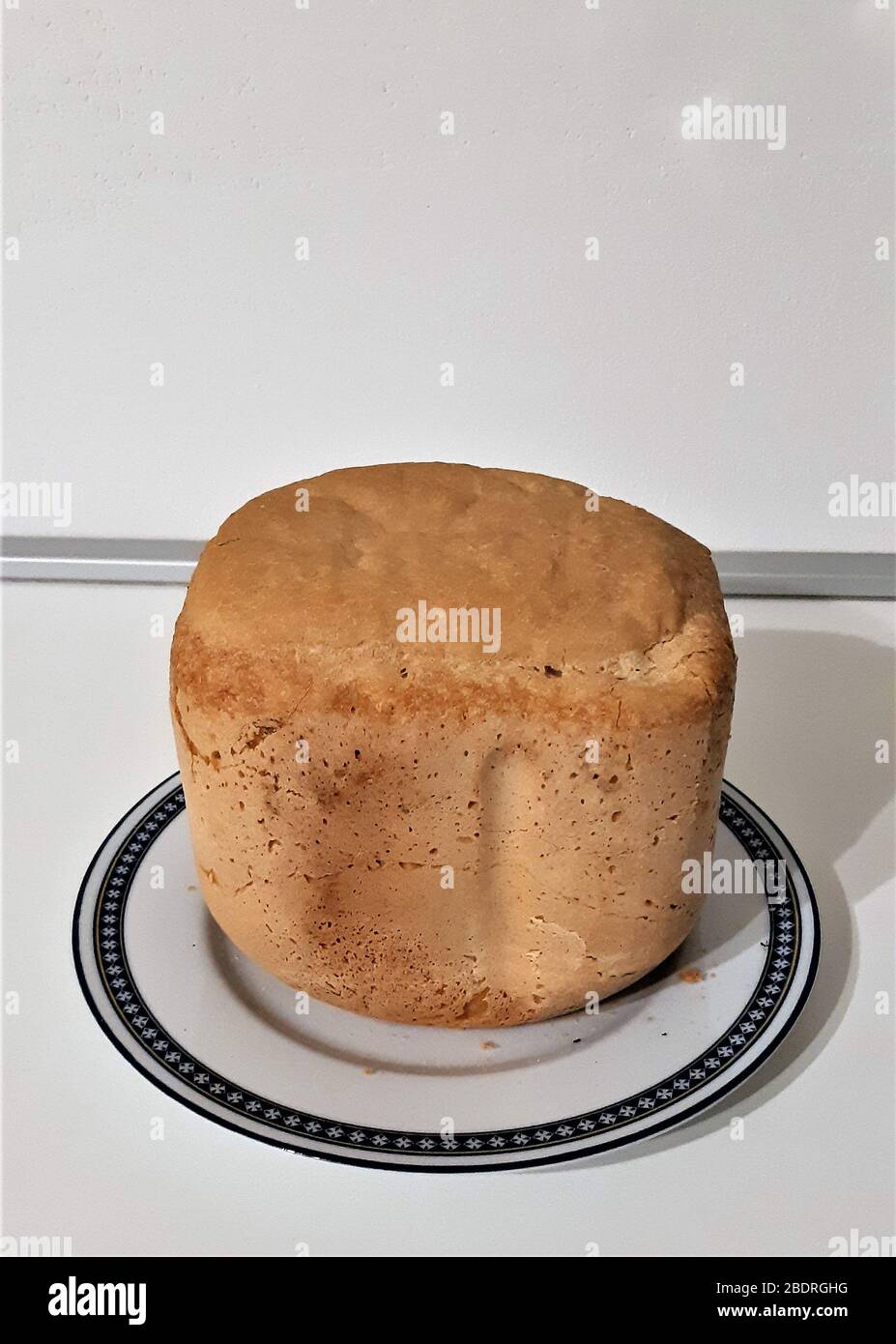 Duftendes und leckeres hausgemachtes knuspriges Brot Stockfoto