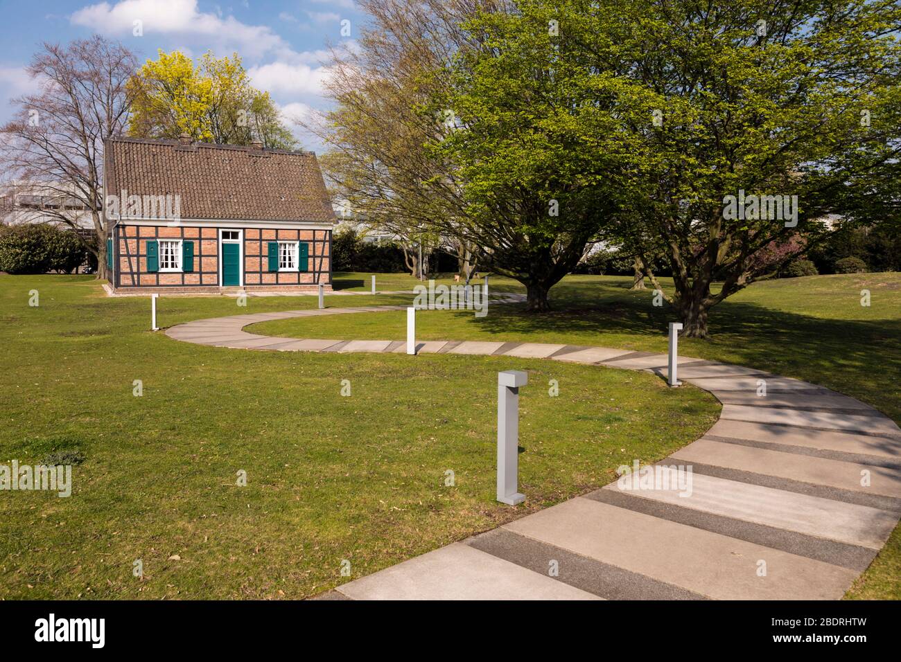 Stammhaus der Krupp Industriefamilie Stockfoto