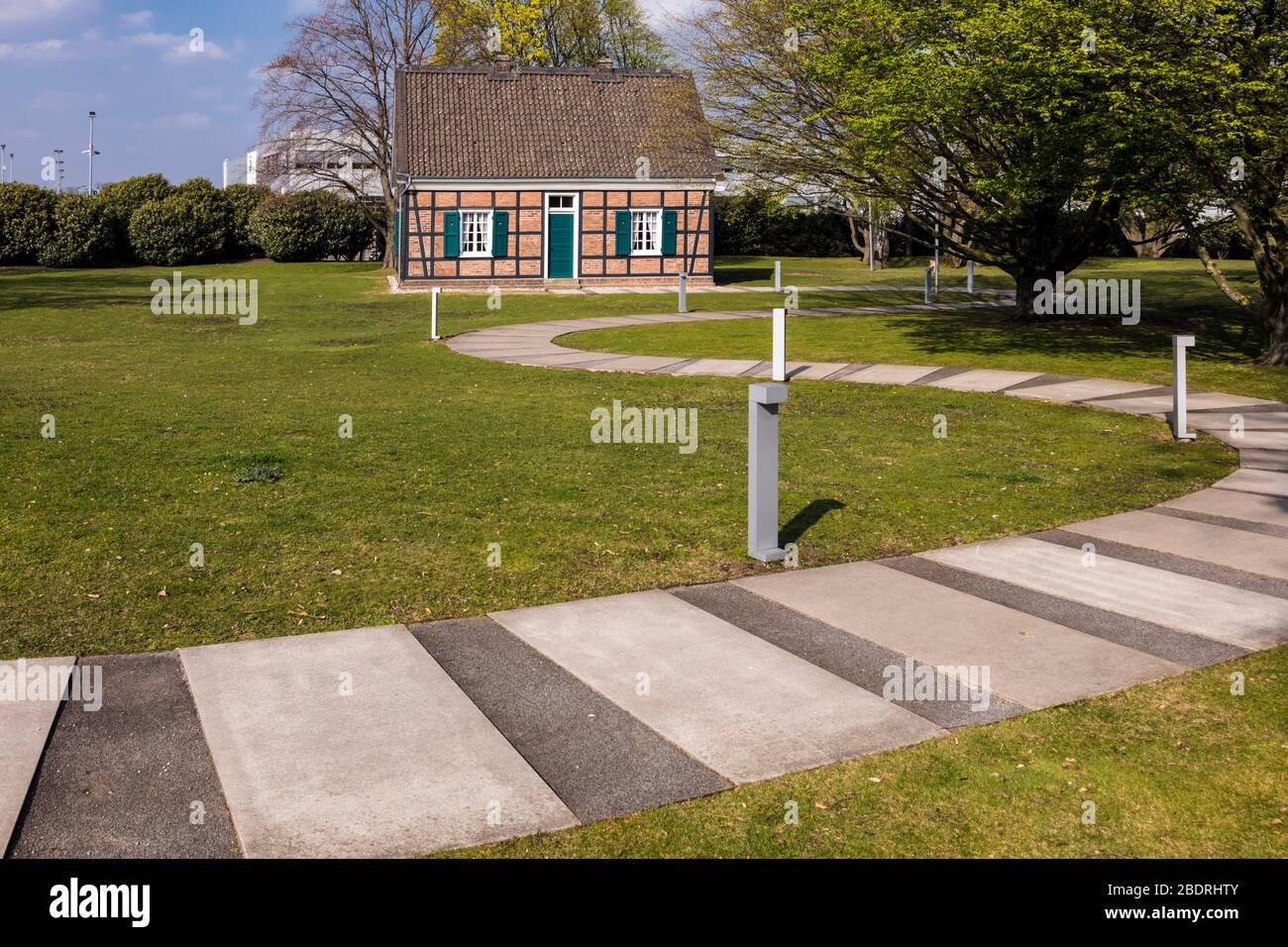 Stammhaus der Krupp Industriefamilie Stockfoto