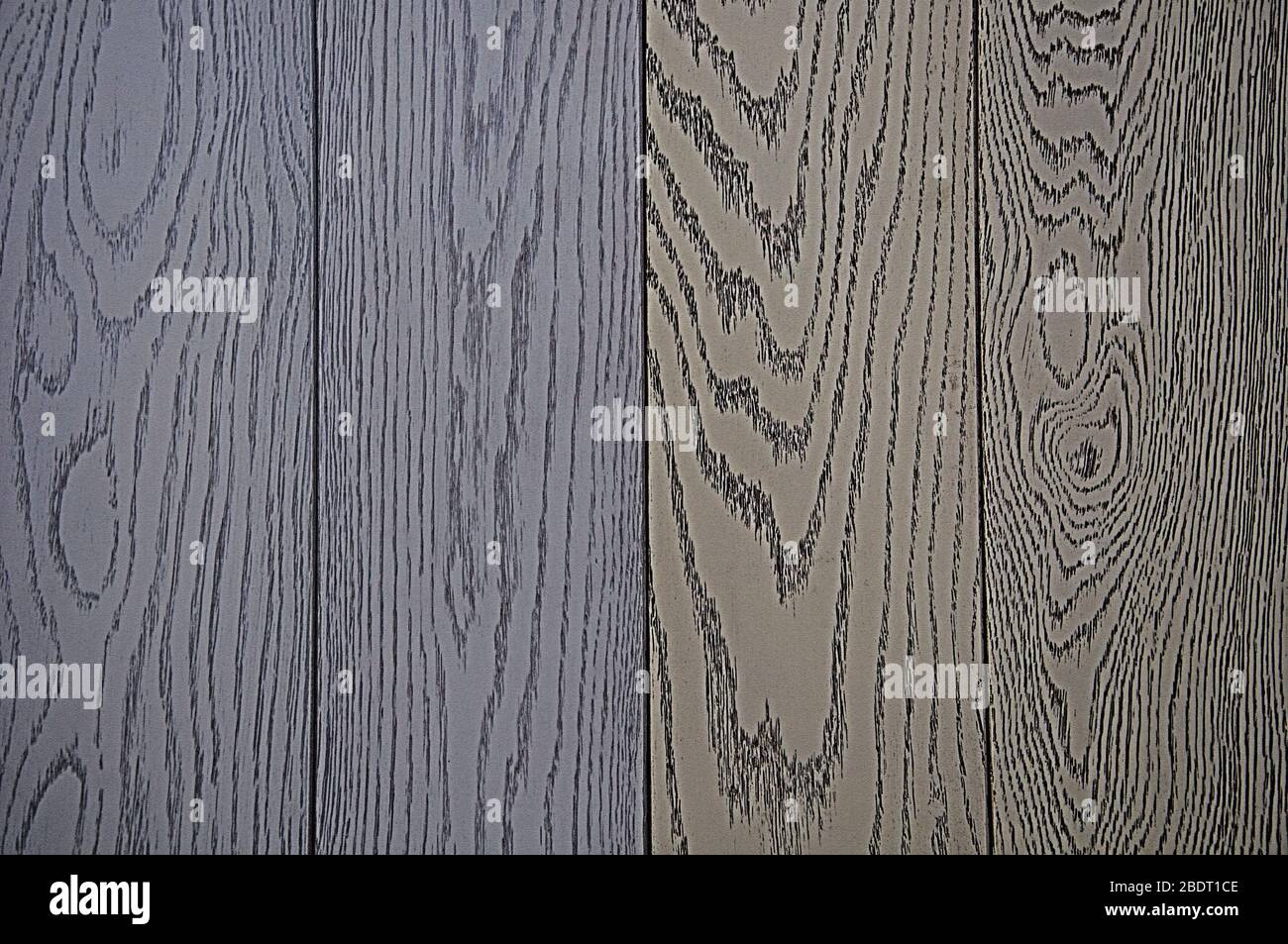 Hintergrund aus Holz Textur, in grau und blau getönt. Strukturierter Hintergrund. Stockfoto