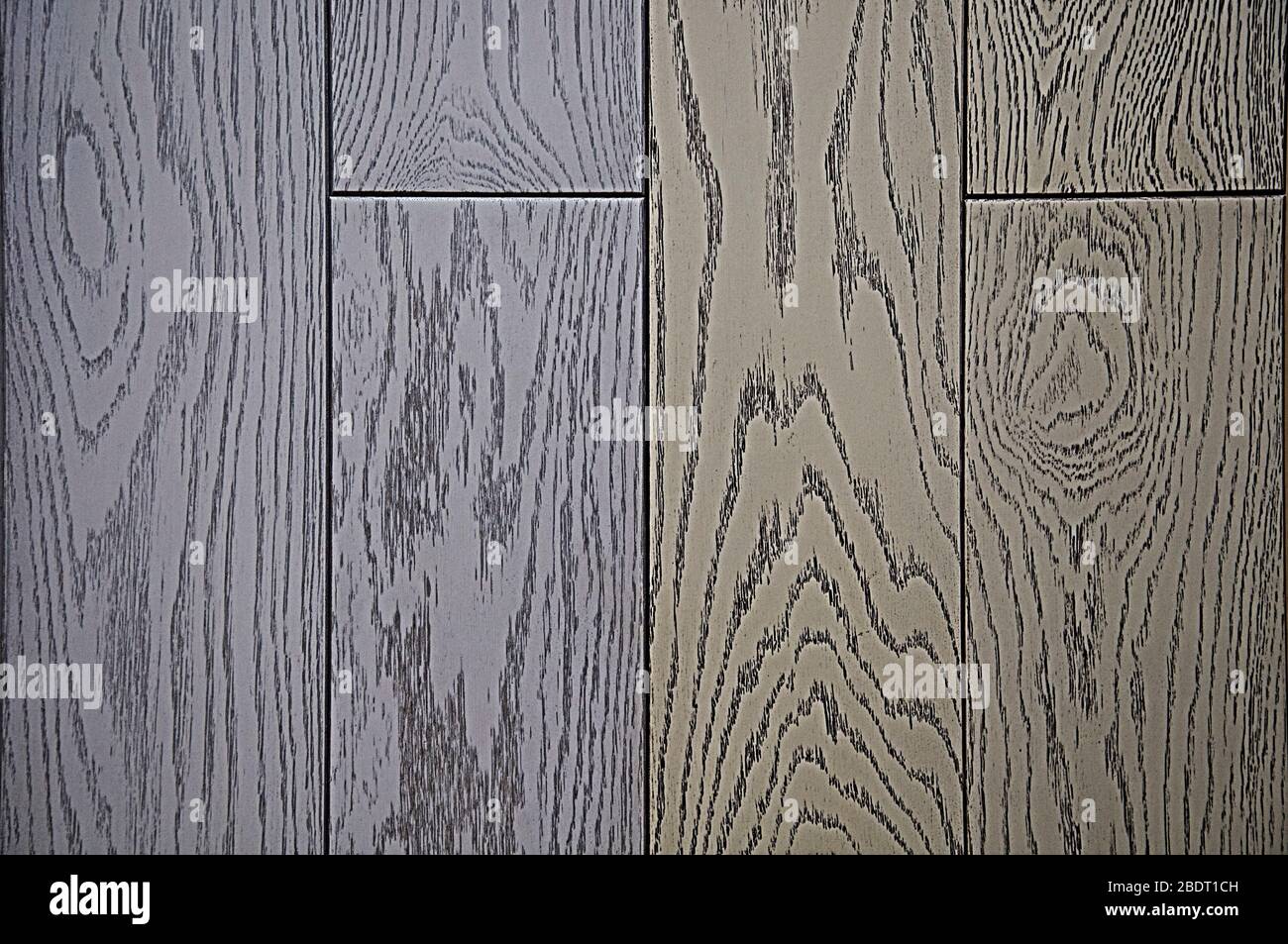 Hintergrund aus Holz Textur, in grau und blau getönt. Strukturierter Hintergrund. Stockfoto