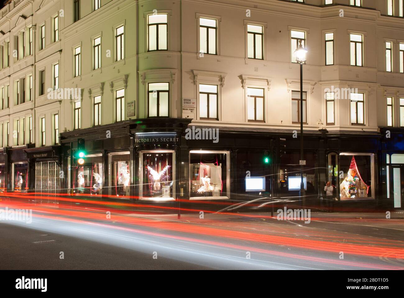 Victorias Secret, 111-115 New Bond Street, Mayfair, London W1S 1DP Stockfoto