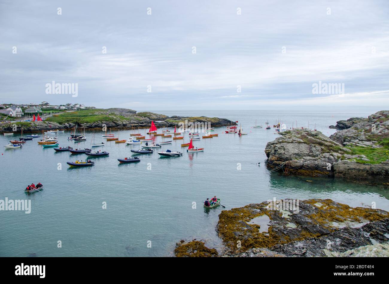 Anglesea in Wales Stockfoto