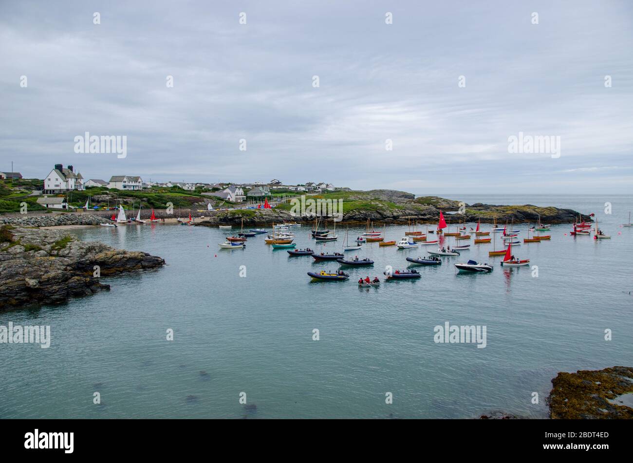 Anglesea in Wales Stockfoto