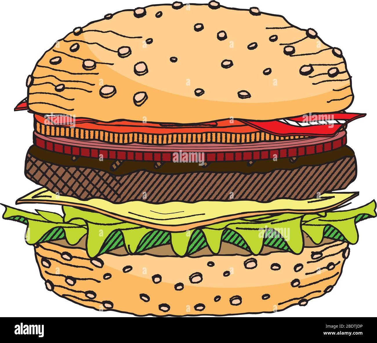 Käsebrot clipart Fotos und Bildmaterial in hoher Auflösung Alamy