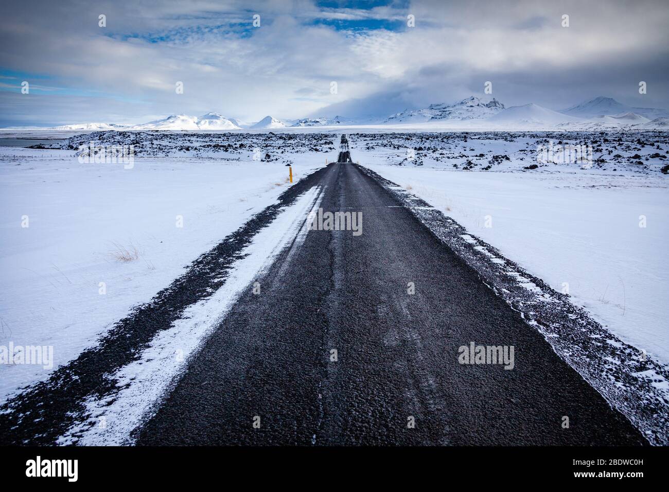 Die südliche Ringstraße, Island Stockfoto