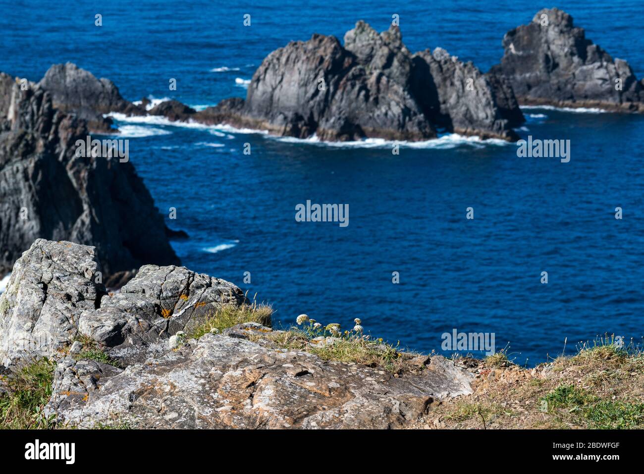 Kap Ortegal, Galicien, Spanien Stockfoto