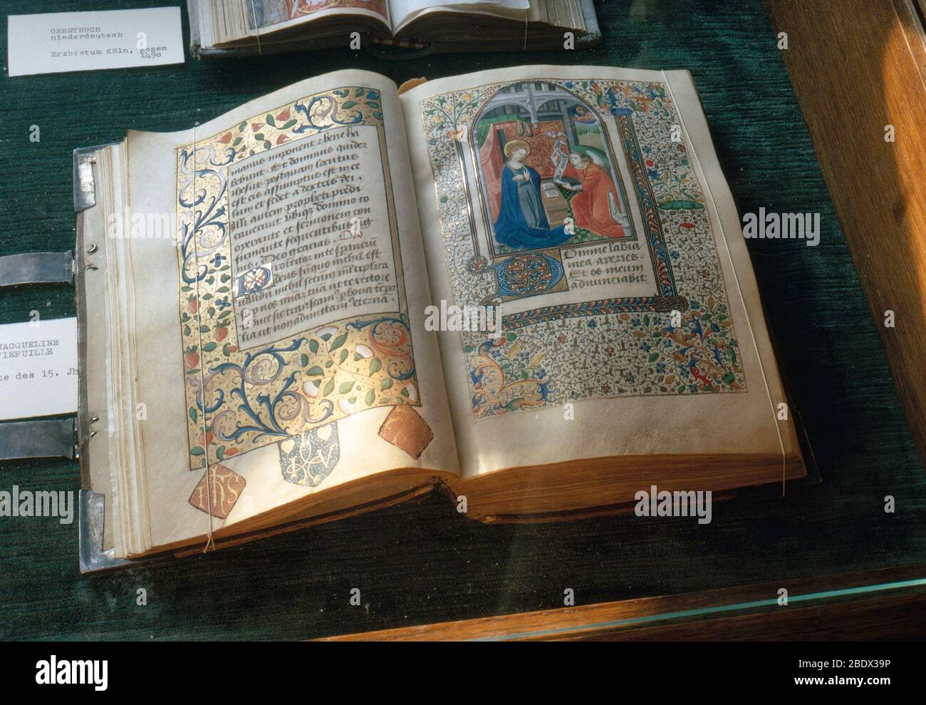 Gebet-Buch Stockfoto