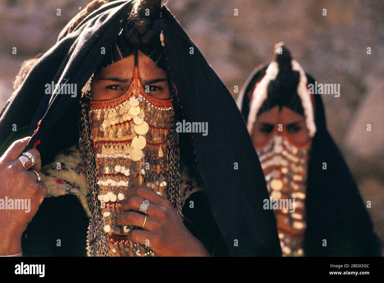 Beduinenfrauen Stockfoto