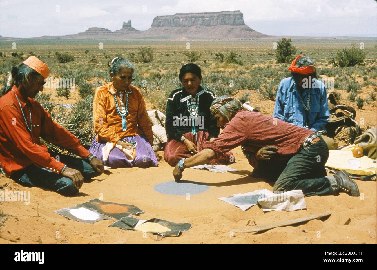 Navajoland, Arizona Stockfoto