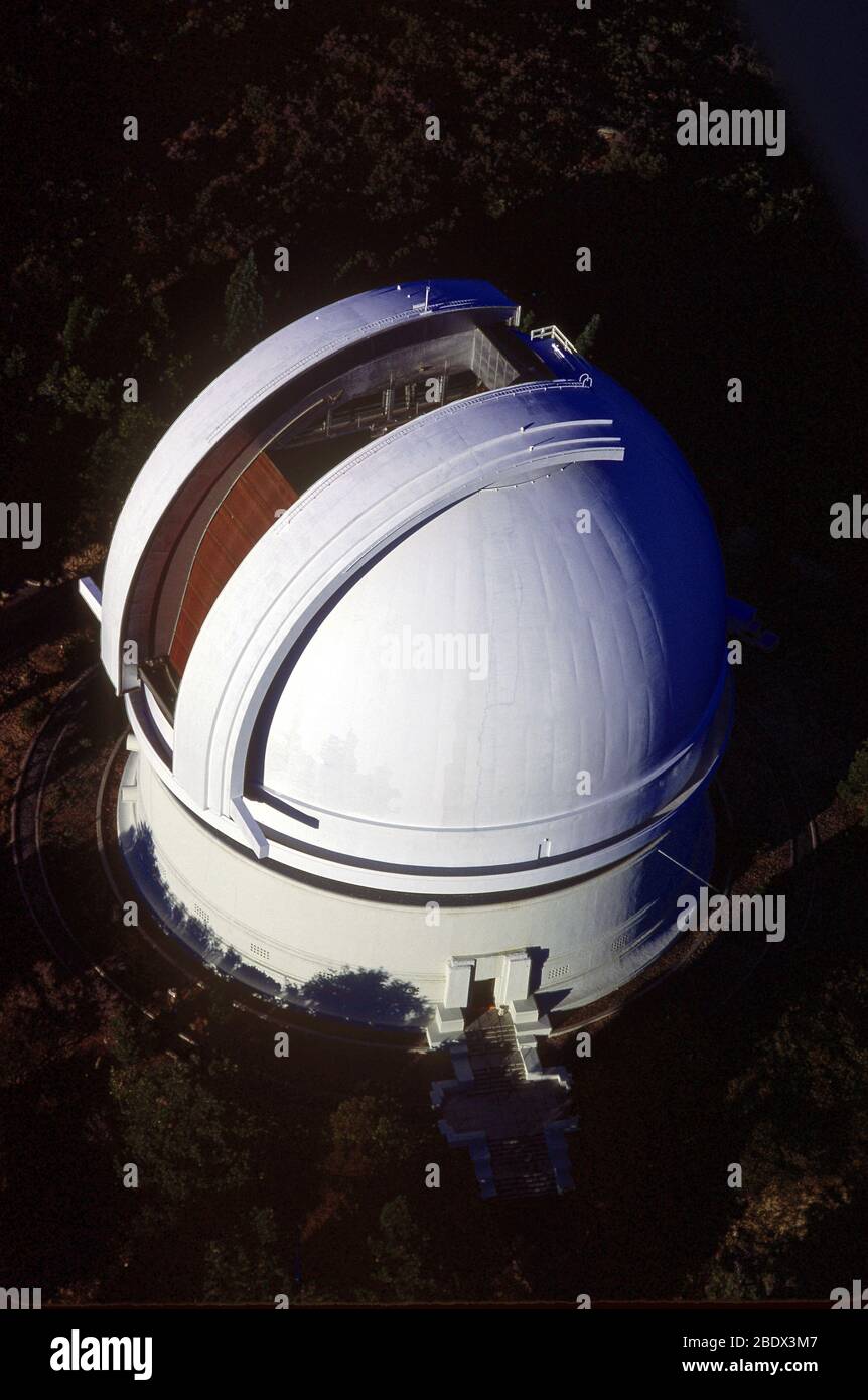 Astronomisches Observatorium, CA Stockfoto