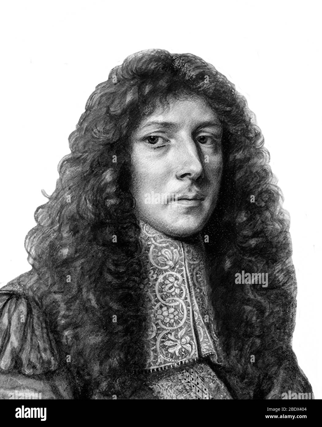 John Aubrey, englischer Autor und Archäologe Stockfoto